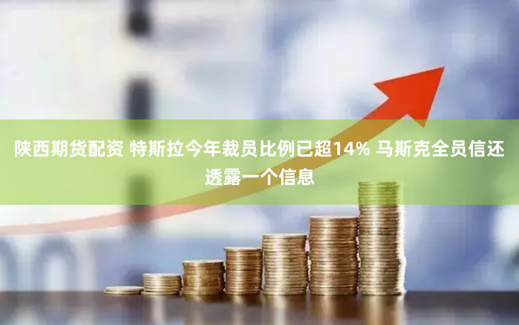 陕西期货配资 特斯拉今年裁员比例已超14% 马斯克全员信还透露一个信息
