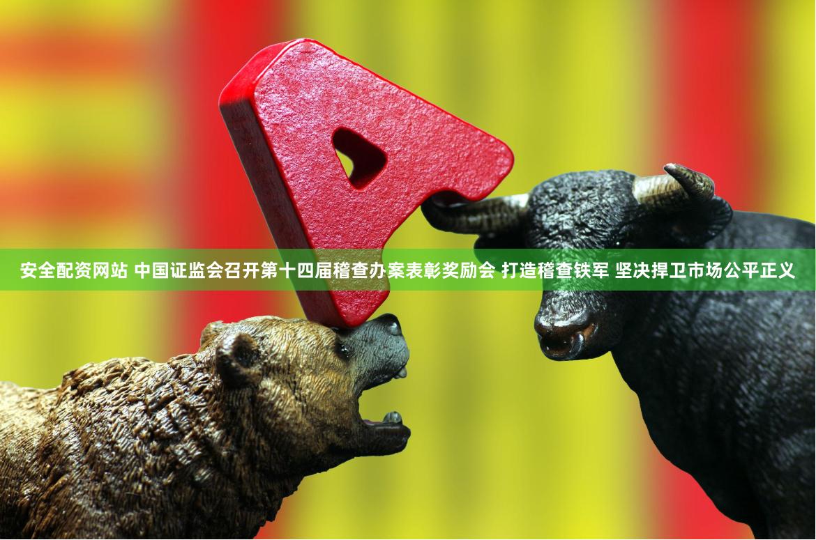 安全配资网站 中国证监会召开第十四届稽查办案表彰奖励会 打造稽查铁军 坚决捍卫市场公平正义