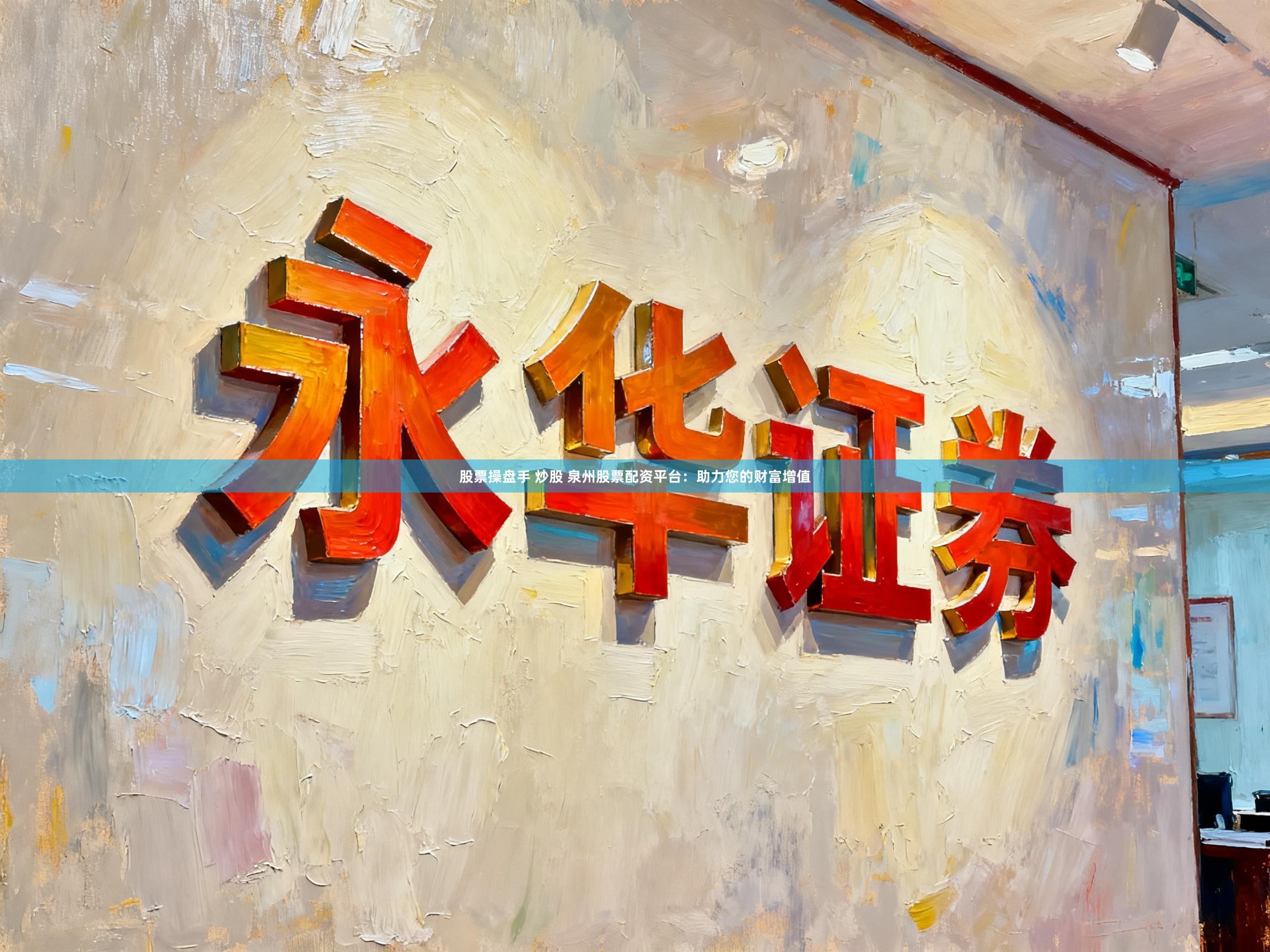 股票操盘手 炒股 泉州股票配资平台：助力您的财富增值